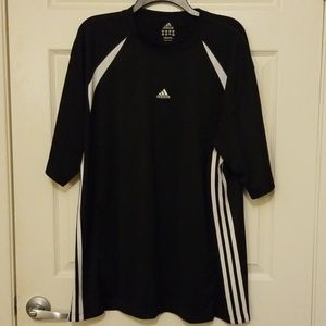 Adidas light weight men's short sleeve shirt